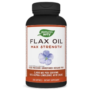 Flax Oil 1300 mg 57% ALA за хранителни режими