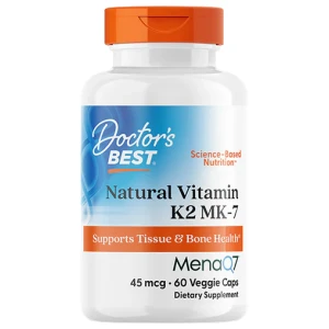 BEST Natural Vitamin K2 MK-7 45 mcg за хранителни режими