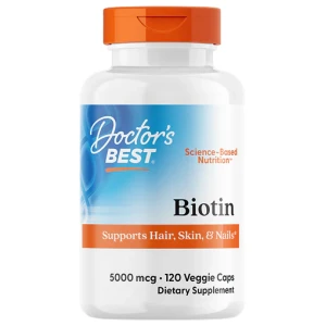 BEST Biotin 5000 mcg за хранителни режими