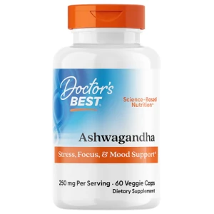 BEST Ashwagandha 125 mg за хранителни режими