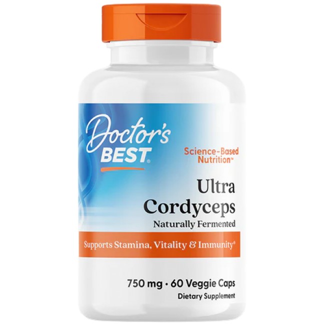 Doctor's Best BEST Ultra Cordyceps