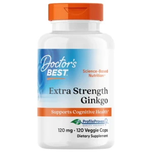 BEST Extra Strength Ginkgo 120 mg за хранителни режими