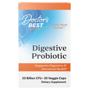Digestive Probiotic 20 Billion за хранителни режими
