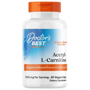 BEST Acetyl-L-Carnitine 500 mg за хранителни режими
