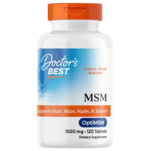 BEST MSM 1500 mg за хранителни режими