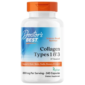 BEST Collagen Types 1 &amp; 3 / 500 mg за хранителни режими