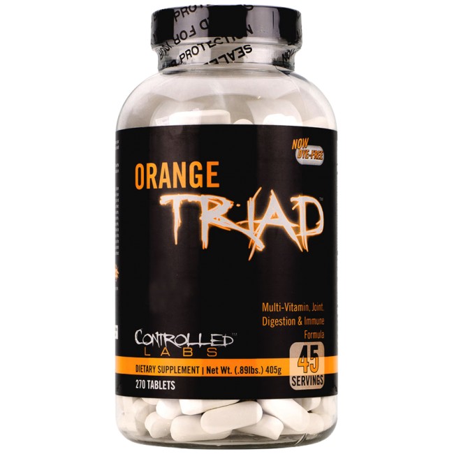 Controlled Labs Orange Triad