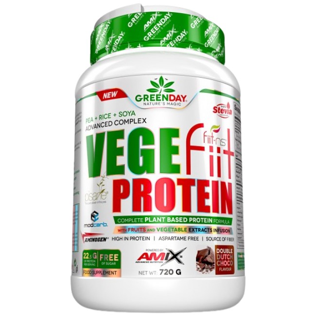 AMIX Nutrition Greenday VEGEfiit Protein