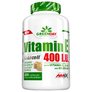 Greenday Vitamin E 400 I.U. за хранителни режими
