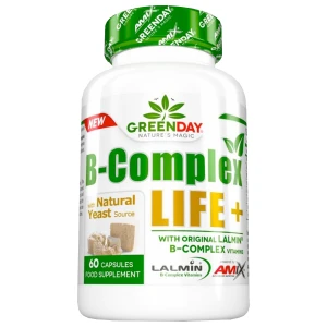 Greenday B-Complex LIFE+ за хранителни режими