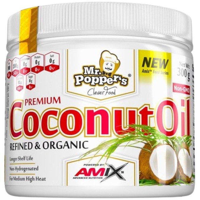 AMIX Nutrition Coconut Oil