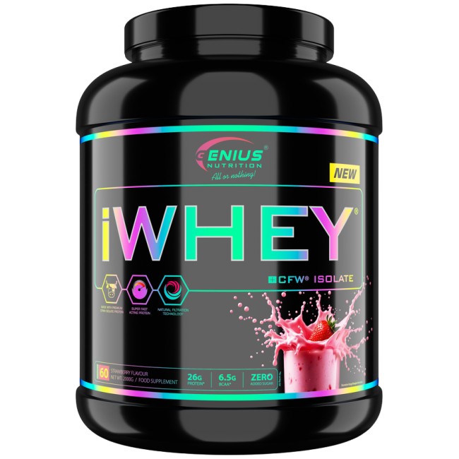 Genius Nutrition iWhey Isolate
