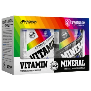 Vitamin Day Formula & Mineral Night Formula Complex за хранителни режими