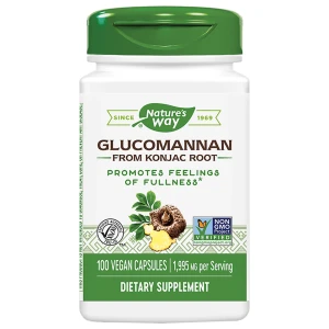 Glucomannan 665 mg за хранителни режими
