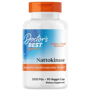 BEST Nattokinase 2,000 FUs за хранителни режими