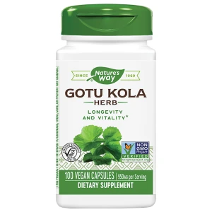 Gotu Kola 475 mg за хранителни режими