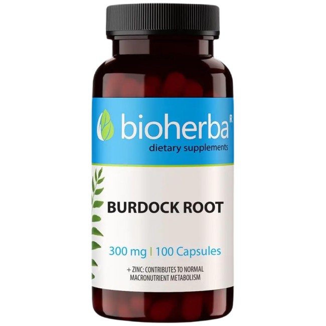 Bioherba Burdock Root 400 mg