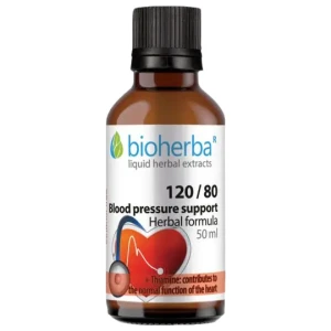 Tincture For Normal Blood Pressure 80/120 за хранителни режими