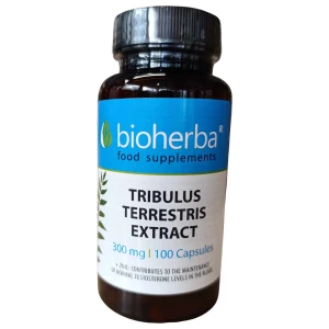 Tribulus Terrestris Extract 300 mg за хранителни режими