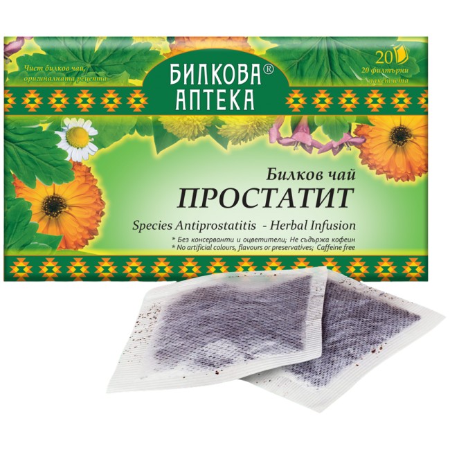 Bioherba Herbal Tea Prostatit
