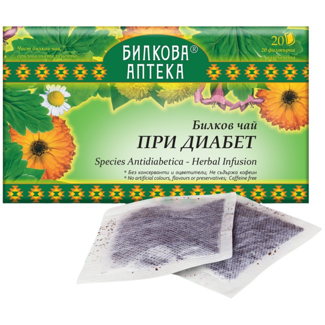 Bioherba Herbal Tea Diabetes