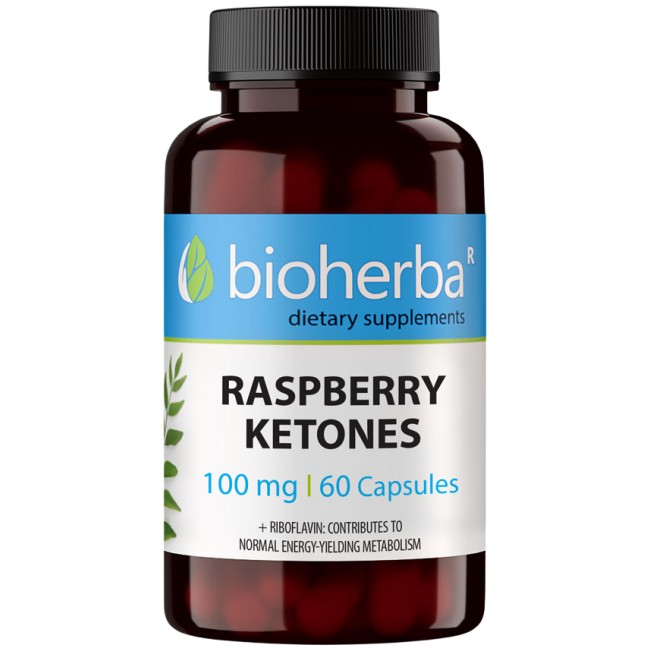 Bioherba Raspberry Ketones 100 mg