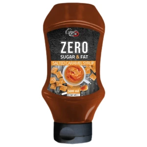 ZERO Syrup Salted Caramel за хранителни режими
