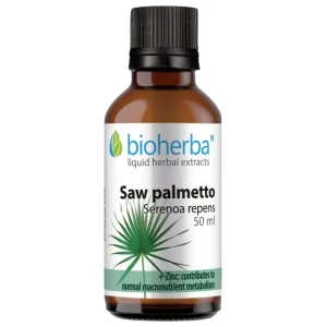 Tincture Saw Palmetto за хранителни режими