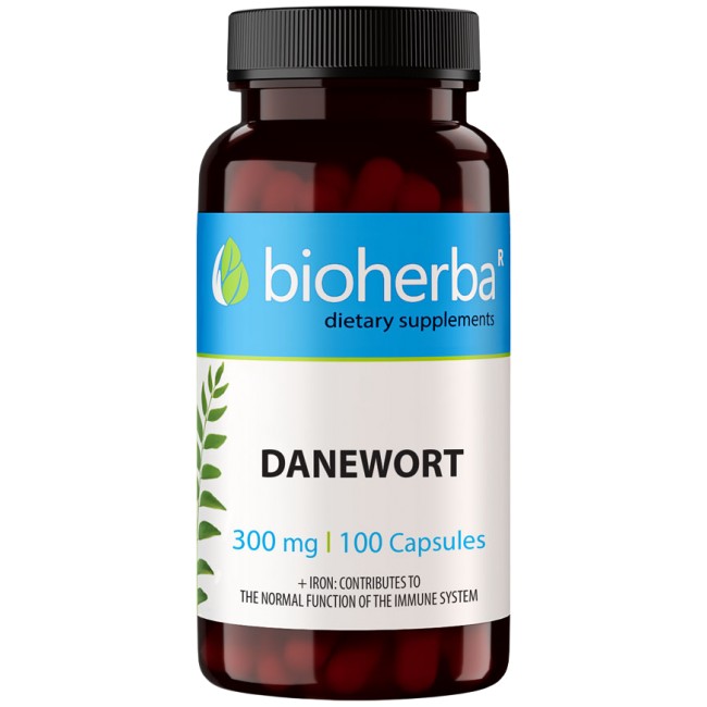 Bioherba Danewort Ticket 340 mg