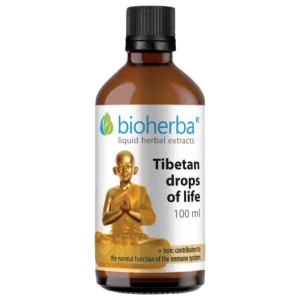 Tincture Tibetan DROPS OF LIFE за хранителни режими