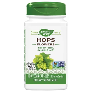 Hops (Flowers) 310 mg за хранителни режими