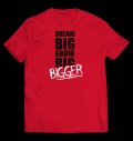 BAD ASS / T-Shirt Grow Big за хранителни режими