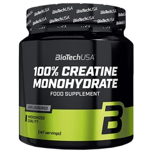100% Creatine Monohydrate Powder | Unflavored за хранителни режими