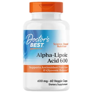 BEST Alpha Lipoic Acid 600 mg за хранителни режими
