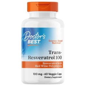 Trans-Resveratrol 100 mg | with ResVinol-25 за хранителни режими