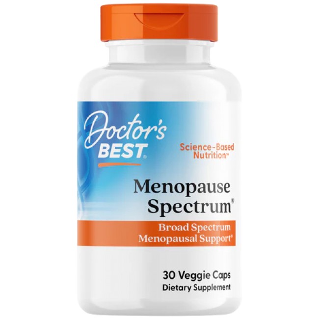 Doctor's Best BEST Menopause Spectrum with EstroG-100