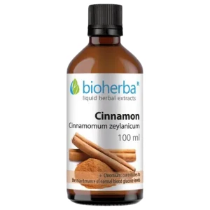 Tincture Cinnamon за хранителни режими