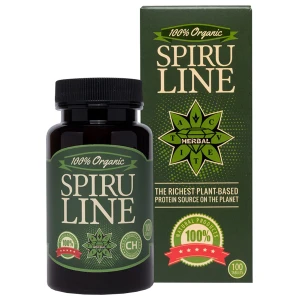 100% Organic Spiruline pro diety