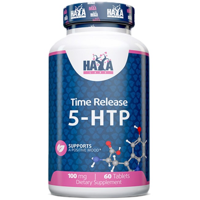 Haya Labs 5-HTP Time Release 100 mg