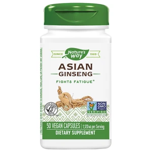 Asian Ginseng за хранителни режими