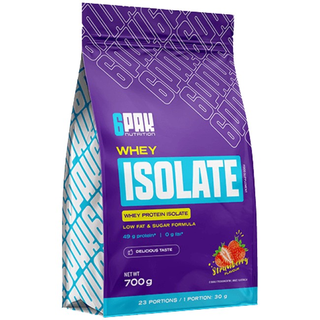 6PAK Nutrition Whey Isolate
