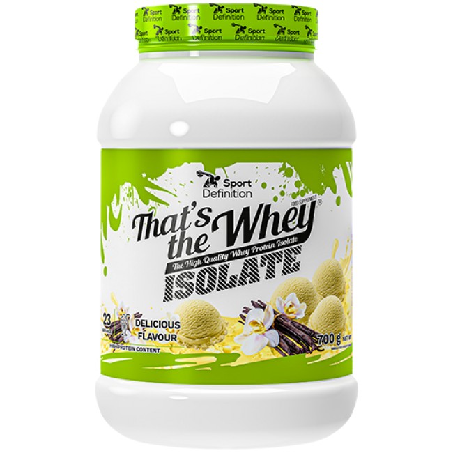 That's The Whey ISOLATE от Sport Definition