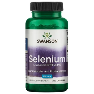 Selenium 100 mcg ( L-Selenomethionine ) за хранителни режими