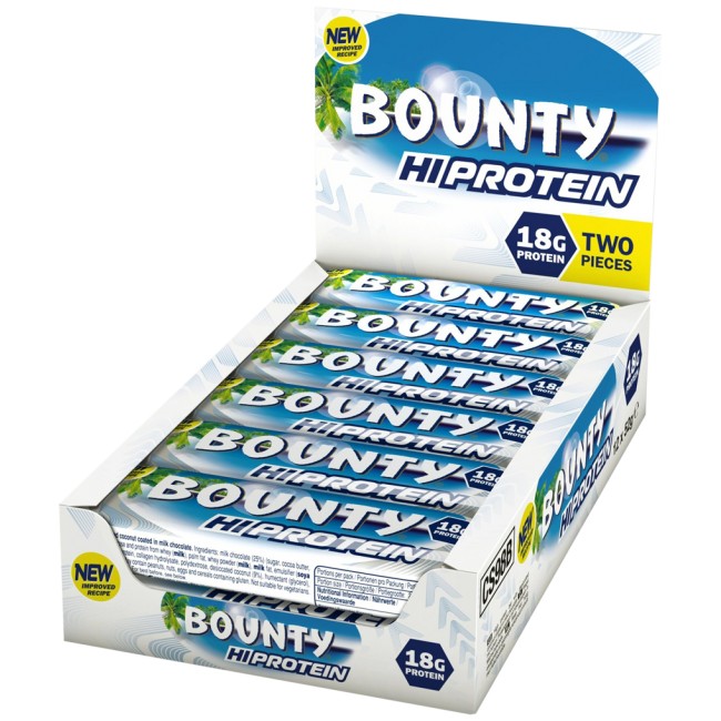 Snickers and Mars Bounty Protein Bar