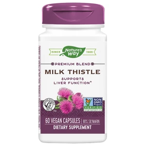 Milk Thistle 295 mg за хранителни режими