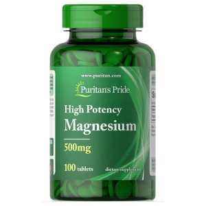 High Potency Magnesium 500 mg за хранителни режими