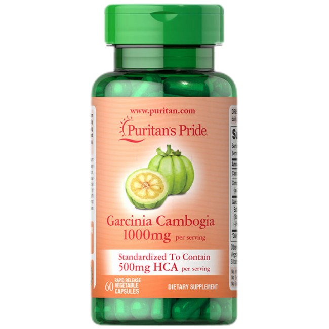 Garcinia Cambogia 500 mg от Puritan's Pride