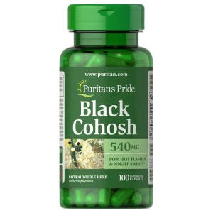 Black Cohosh 540 mg за хранителни режими