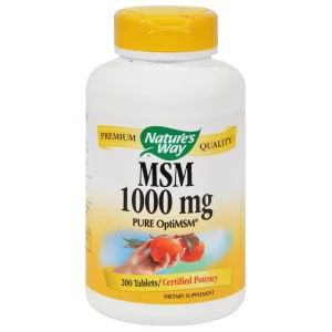 MSM 1000 mg за хранителни режими
