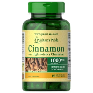 Cinnamon Complex with High Potency Chromium за хранителни режими